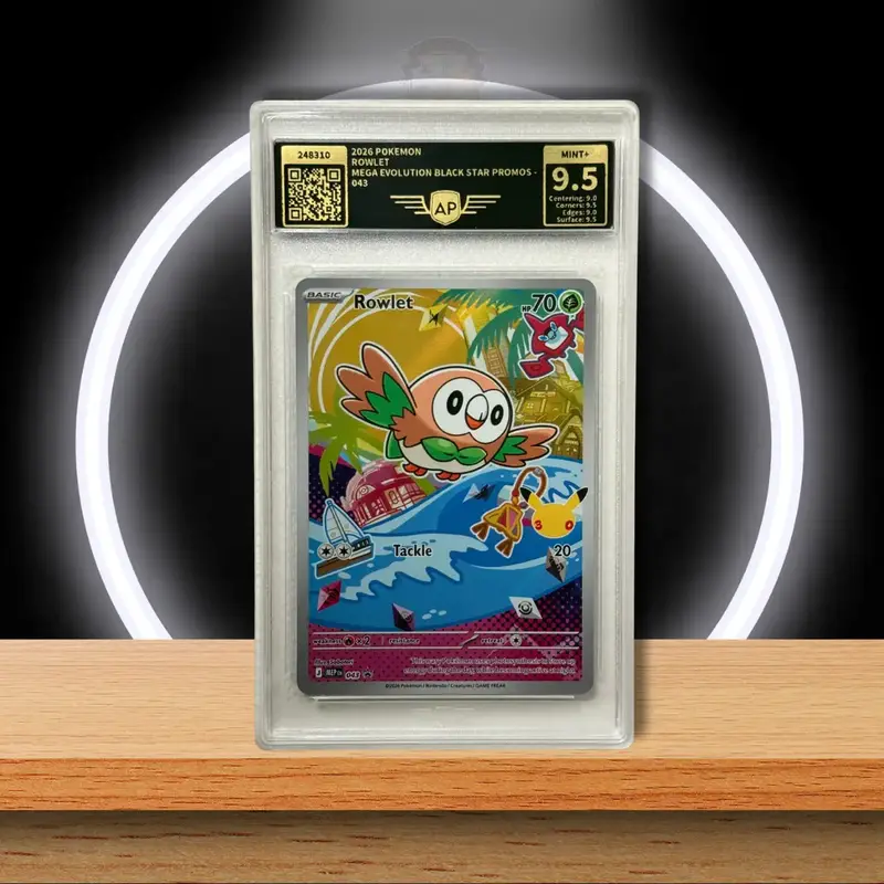 Pokémon Rowlet MEP 043 (AP 9.5) (ENG)