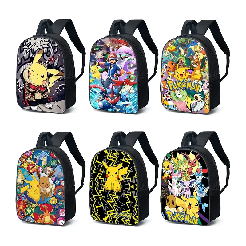 Pokemon Rucksack (30x15x40cm) für Kinder, Freizeit oder Schule