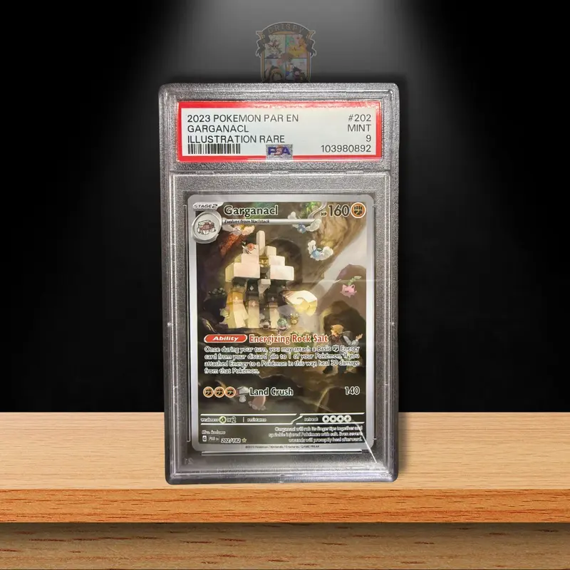 Pokémon Saltigant (PAR 202) PSA 9 (ENG)