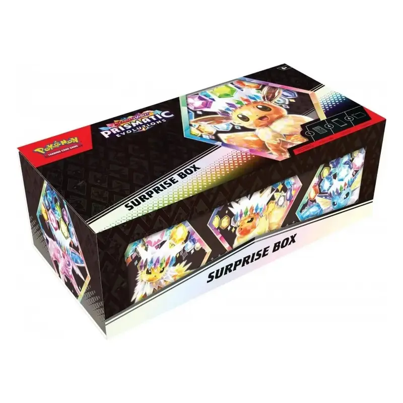 Pokémon - Scarlet - Prismatic Evolutions - Surprise Box - EN