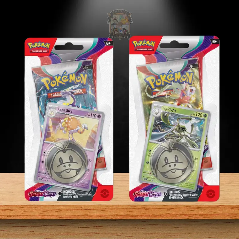 Pokémon Scarlet & Violet 1-Pack Blister (ENG)