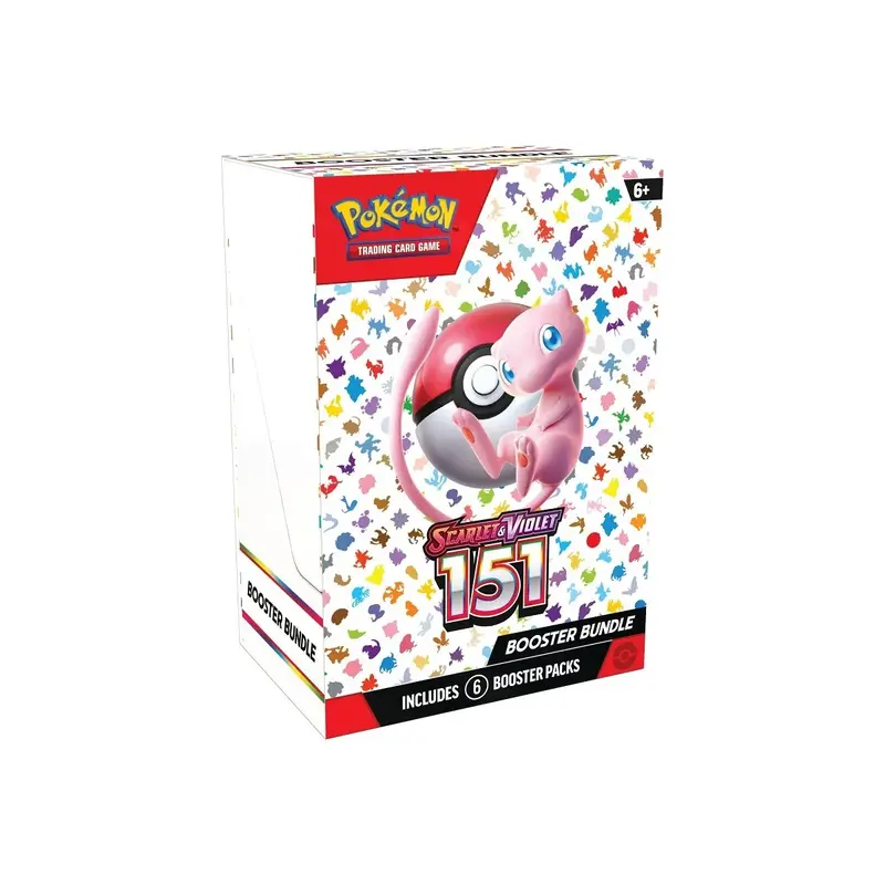 Pokémon Scarlet & Violet 151 (MEW) Booster Bundle - EN