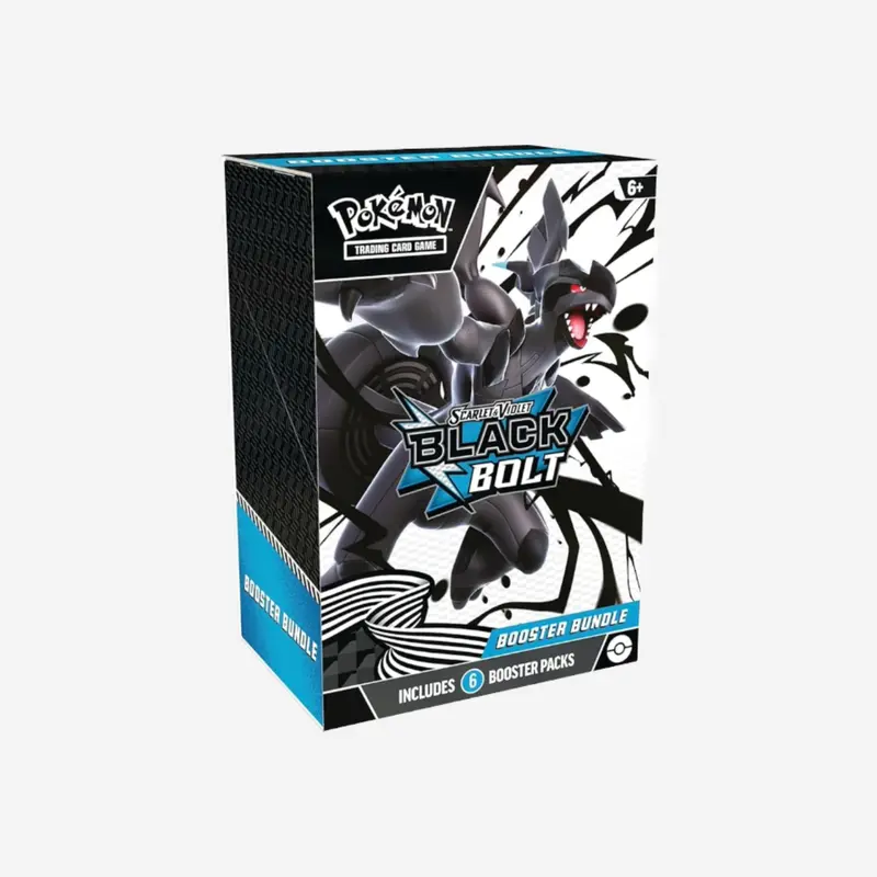 [POKÉMON] SCARLET & VIOLET - BLACK BOLT BOOSTER BUNDLE [EN]