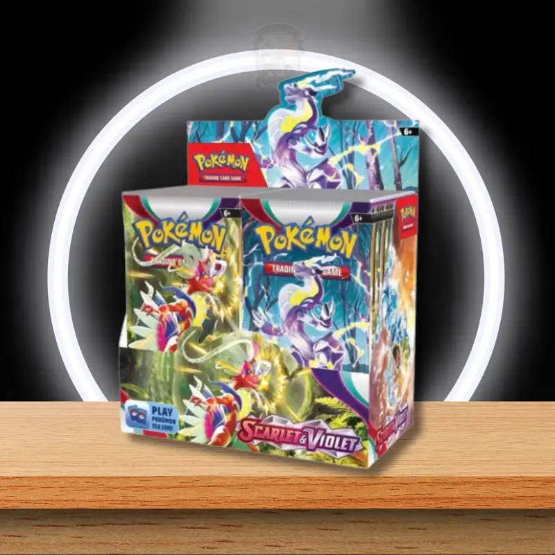 Pokémon Scarlet & Violet Display (ENG)