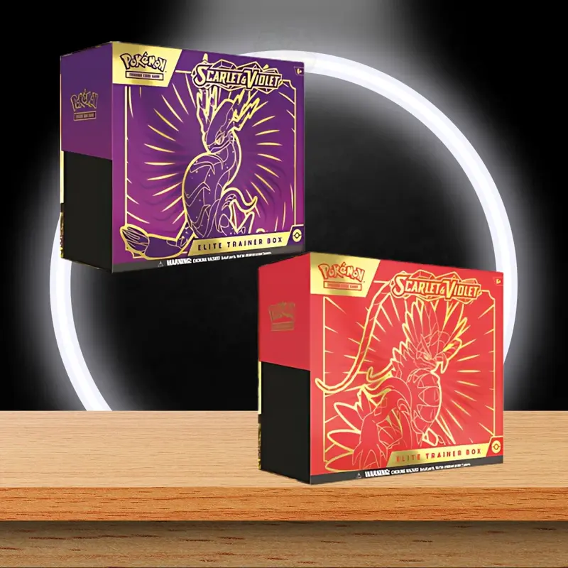 Pokémon Scarlet & Violet Elite Trainer Box (ENG)