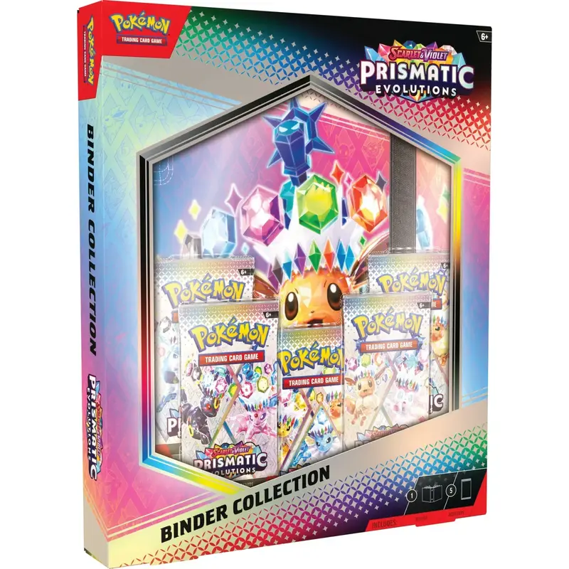 Pokémon - Scarlet & Violet - Prismatic Evolution - Binder Collection - EN