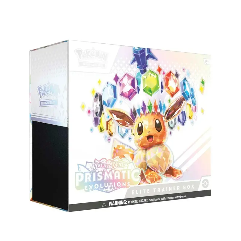 Pokémon - Scarlet & Violet - Prismatic Evolution - Elite Trainer Box - EN