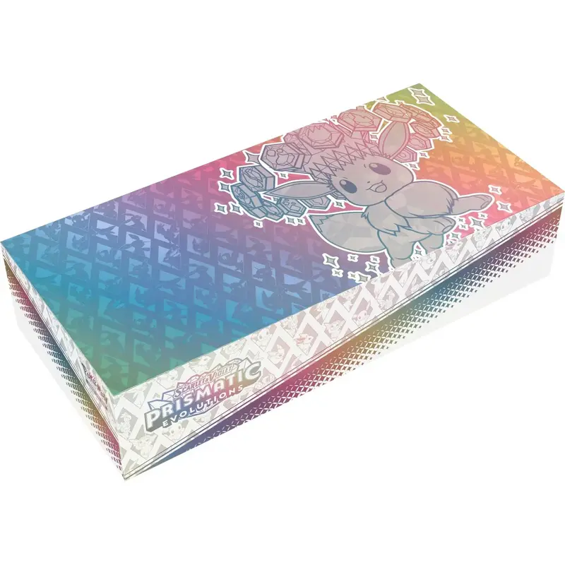 Pokémon - Scarlet & Violet - Prismatic Evolution - Super-Premium Collection - EN