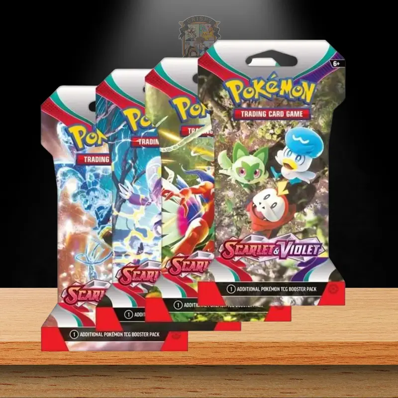 Pokémon Scarlet & Violet Sleeved Booster (ENG)