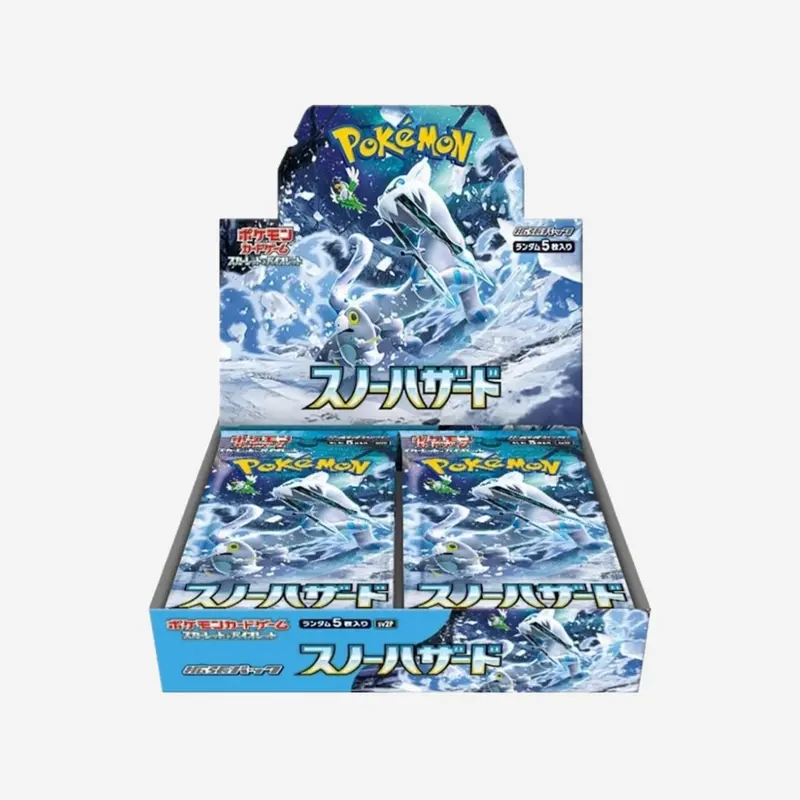 [POKÉMON] SCARLET & VIOLET SNOW HAZARD (SV2P) DISPLAY [JP]