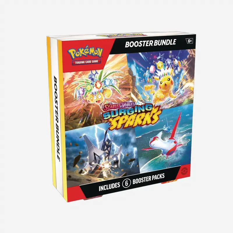 [POKÉMON] SCARLET & VIOLET - SURGING SPARKS BOOSTER BUNDLE [EN]