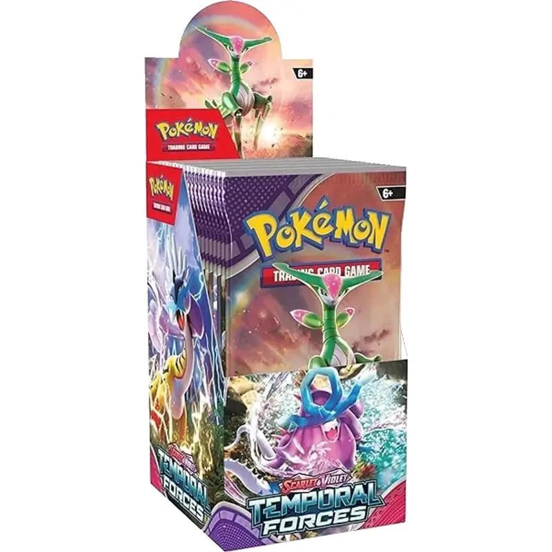 Pokémon - Scarlet & Violet - Temporal Forces - 18er Display - EN