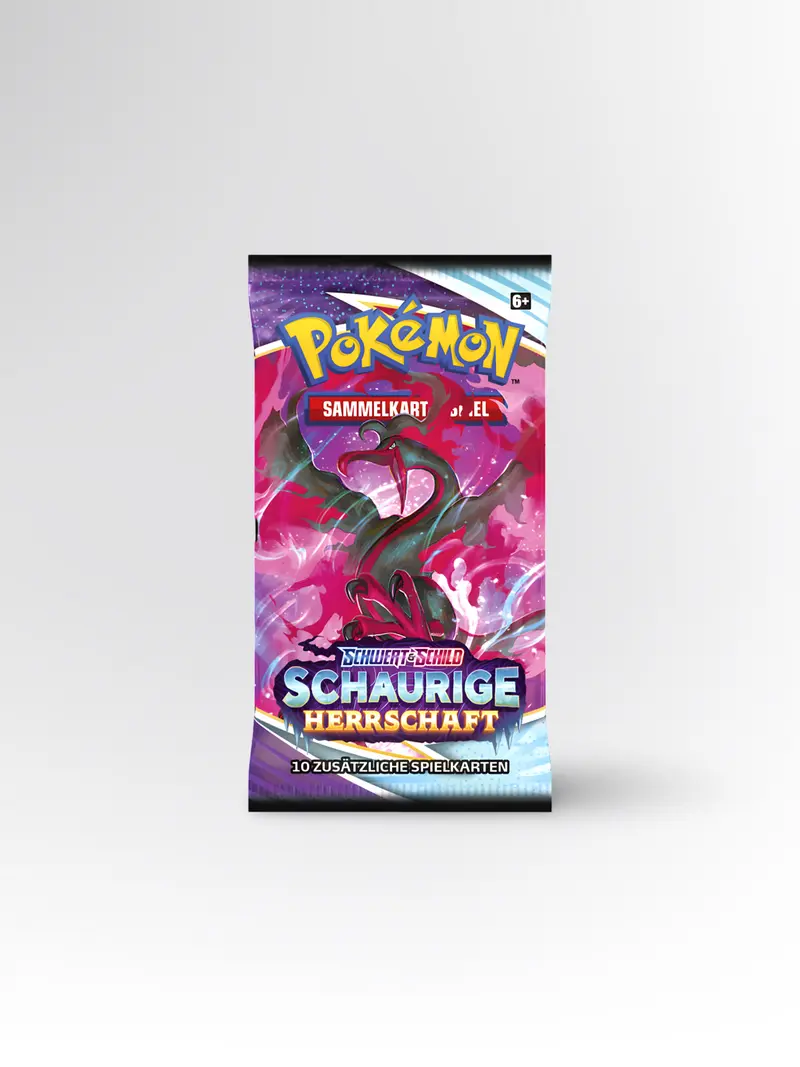 Pokémon Schaurige Herrschaft Booster – Deutsch