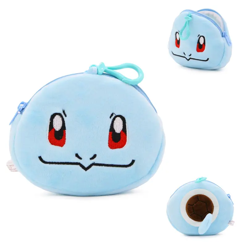 Pokémon Schiggy Squirtle Plüsch Geldbörse