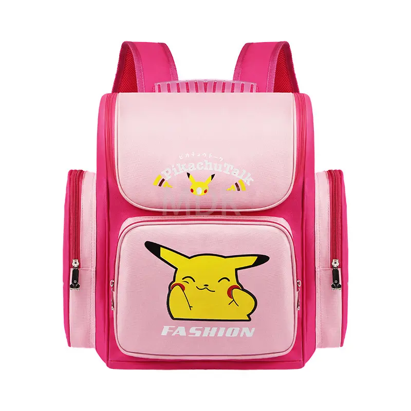 Pokémon Schultasche / Schulrucksack mit Pikachu Motiv