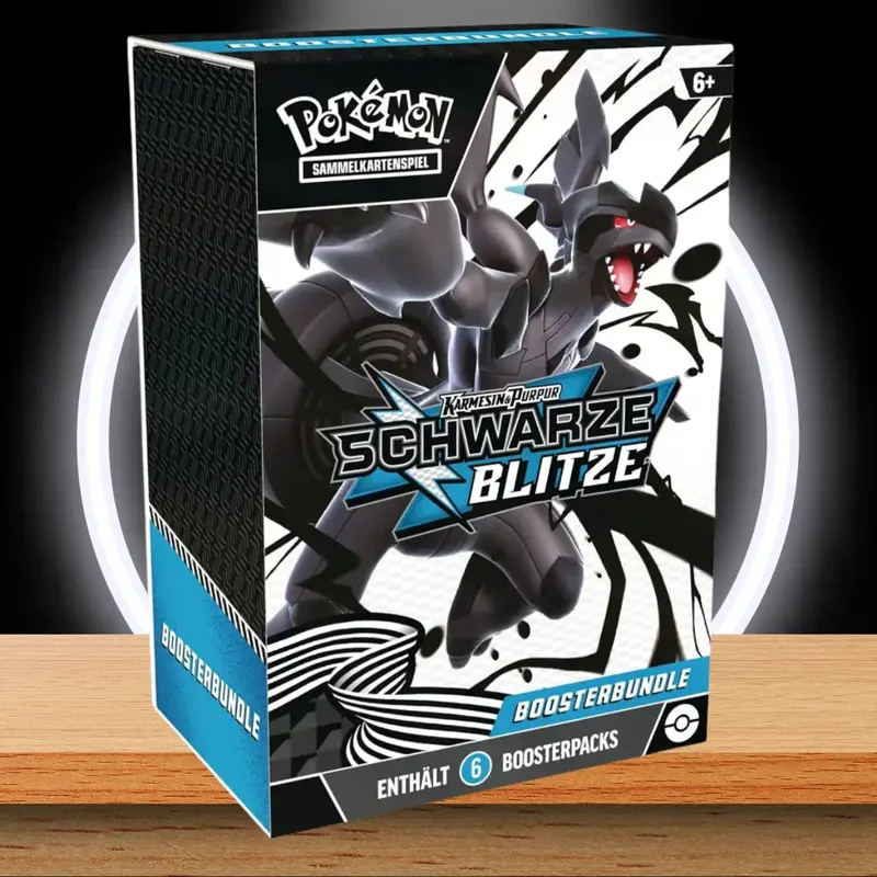 Pokémon Schwarze Blitze Booster Bundle (DE)