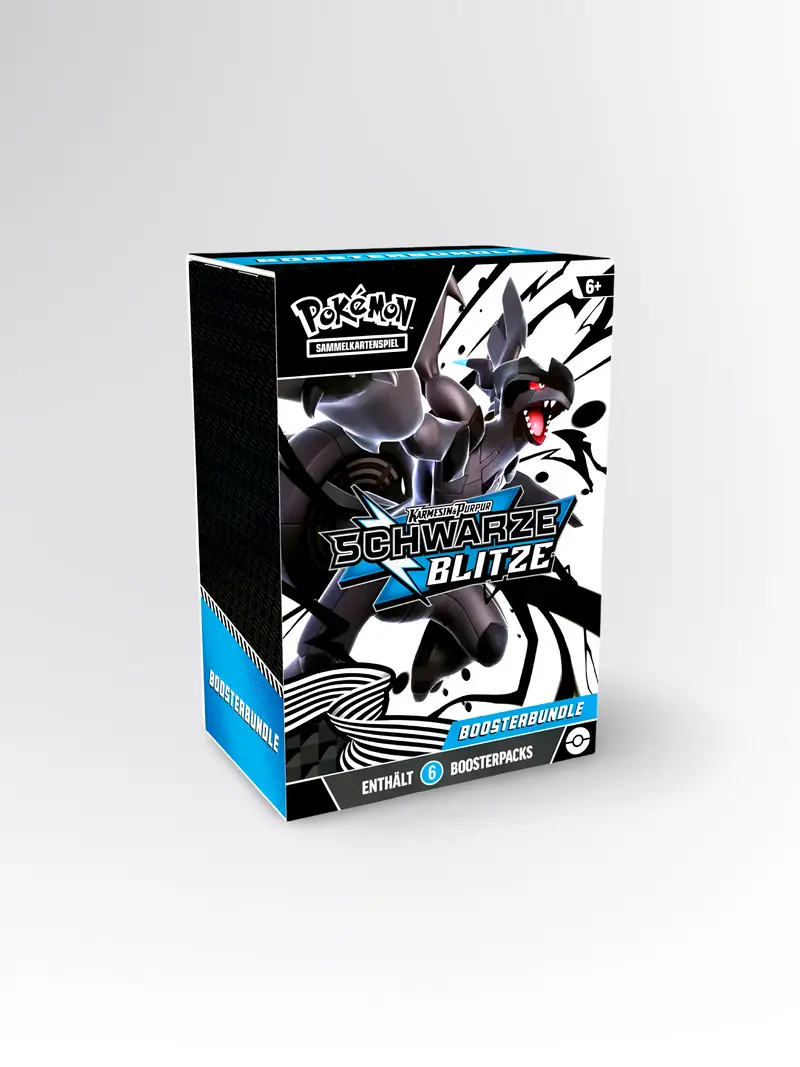 Pokémon Schwarze Blitze Boosterbundle Deutsch