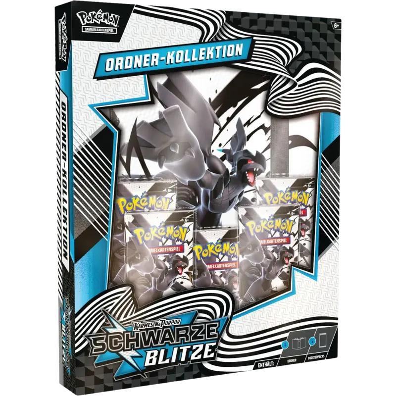 Pokemon - Schwarze Blitze - Ordner-Kollektion [DE]