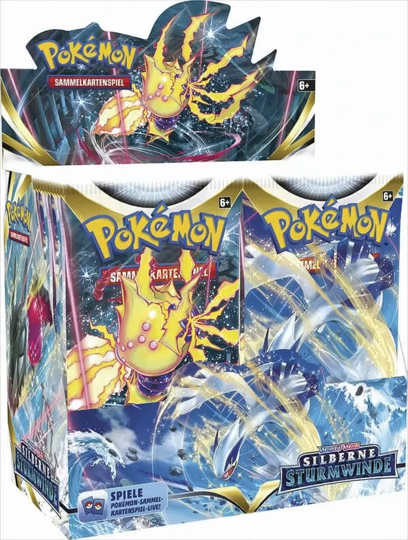 Pokémon Schwert & Schild Silberne Sturmwinde Display (36)