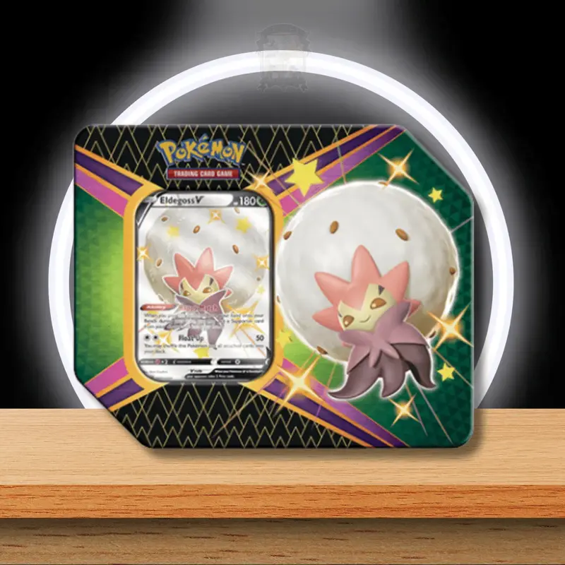 Pokémon Shining Fates Eldegoss V Tin (ENG)