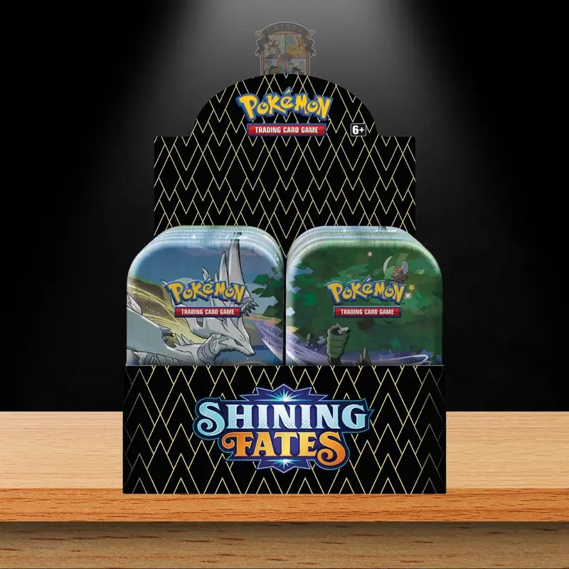 Pokémon Shining Fates Mini Tin Display (ENG)