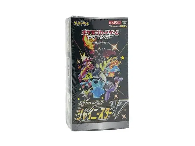 Pokémon Shiny Star V (S4a) Booster Display - JP