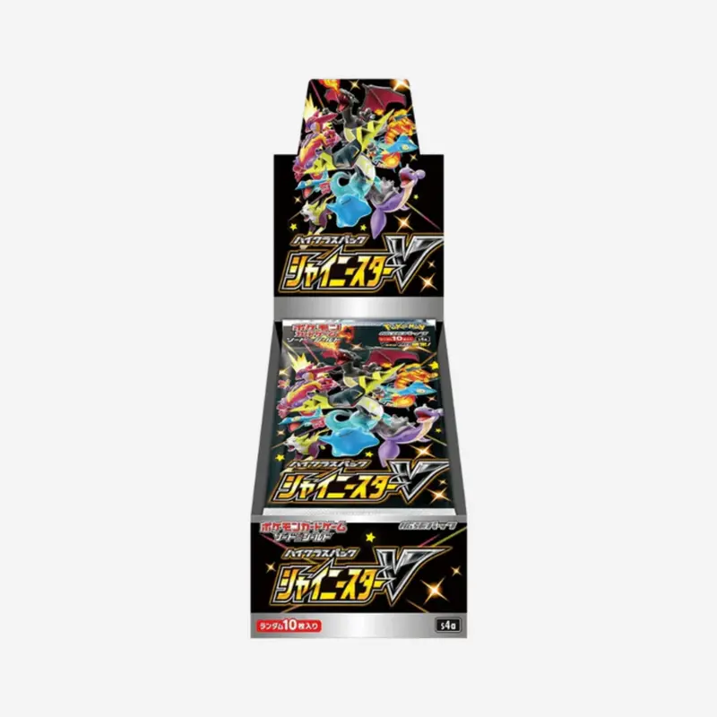 [POKÉMON] SHINY STAR V (SV4) DISPLAY [JP]