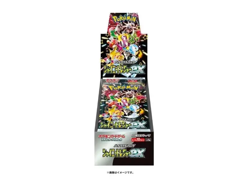 Pokémon Shiny Treasure ex (SV4a) Booster Display - JP