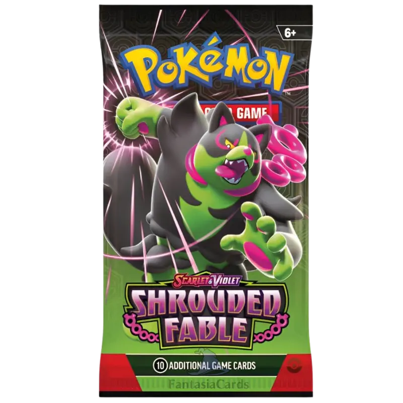 Pokemon - Shrouded Fable - Booster [ENG]