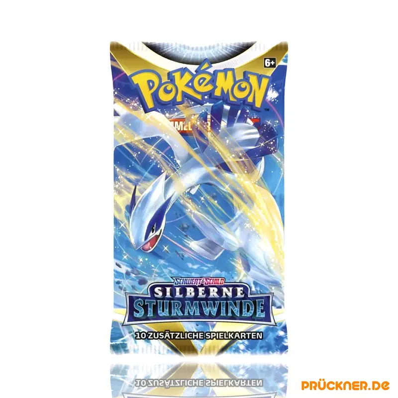Pokémon Silberne Sturmwinde Booster – Deutsch