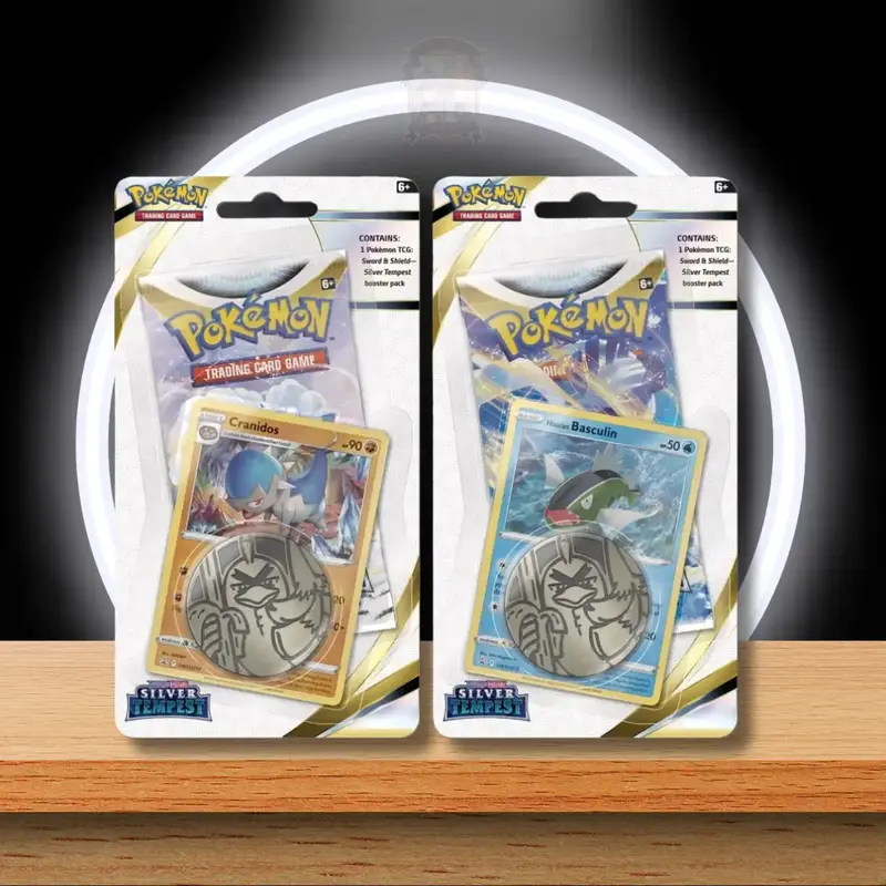 Pokémon Silver Tempest Checklane Blister (ENG)