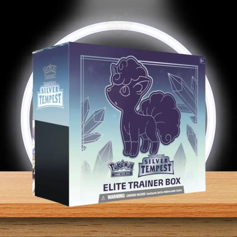 Pokémon Silver Tempest Elite Trainer Box (ENG)