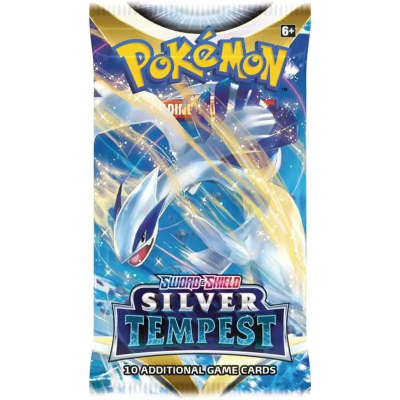 Pokémon Silver Tempest (SIT) Booster - EN