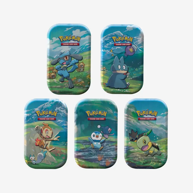 [POKÉMON] SINNOH STARS MINI TIN [EN]