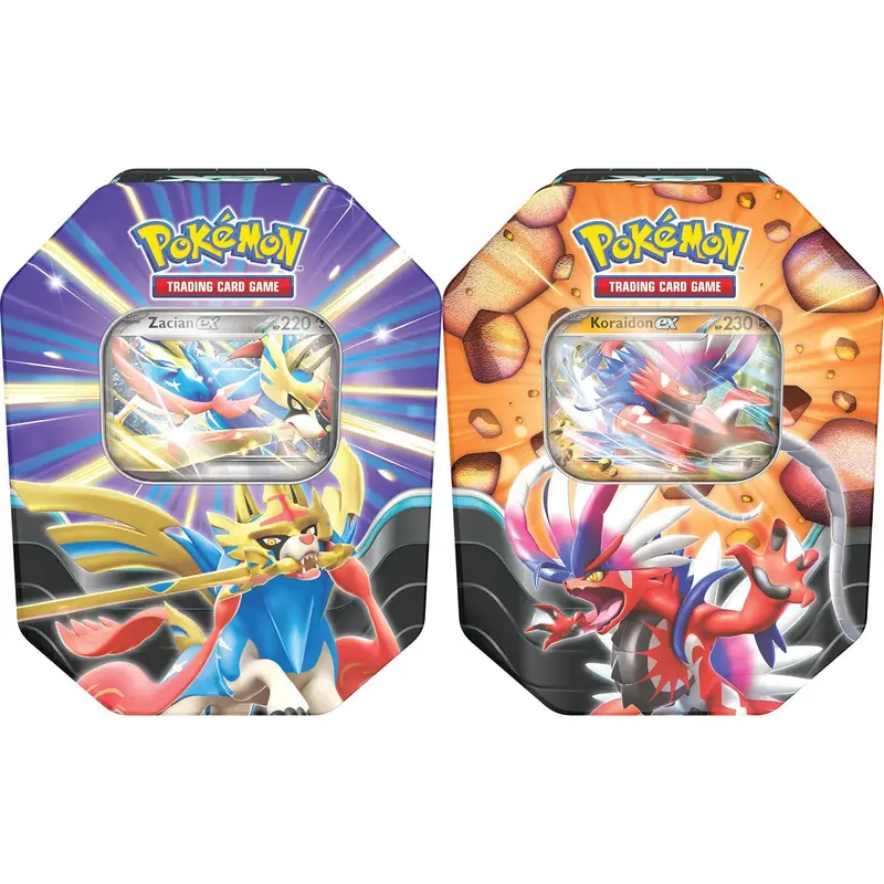 Pokémon Slashing Legends Tin - EN