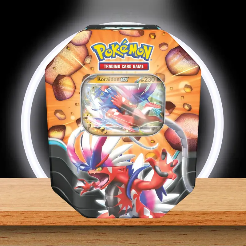 Pokémon Slashing Legends Tins - Koraidon (ENG)
