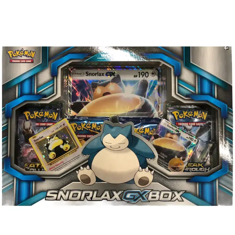 Pokemon - Snorlax Relaxo GX Box - XY Evolution Booster Pack