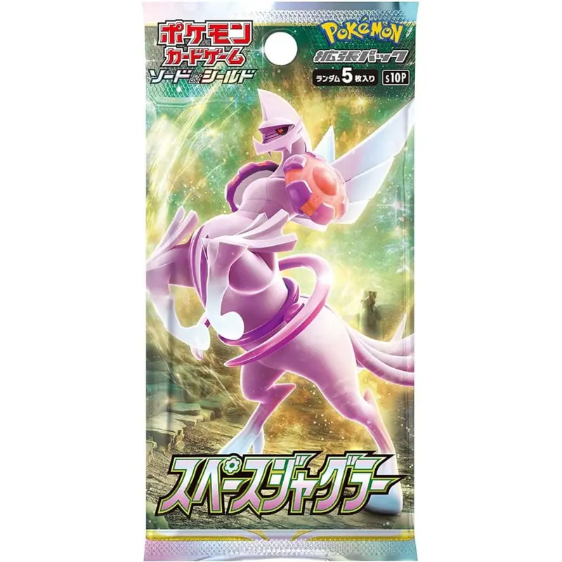Pokémon Space Juggler S10P Booster Japanisch