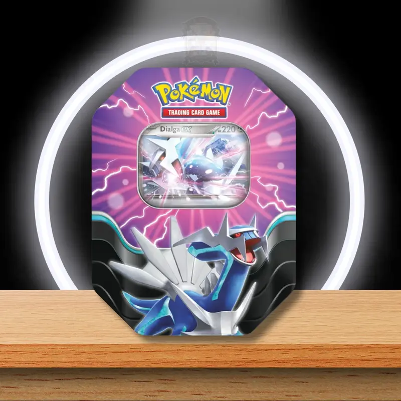 Pokémon Spring Dialga ex Tin 2025 (ENG)