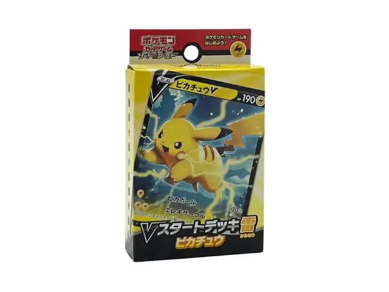 Pokémon Starter Deck Electric Pikachu - JP