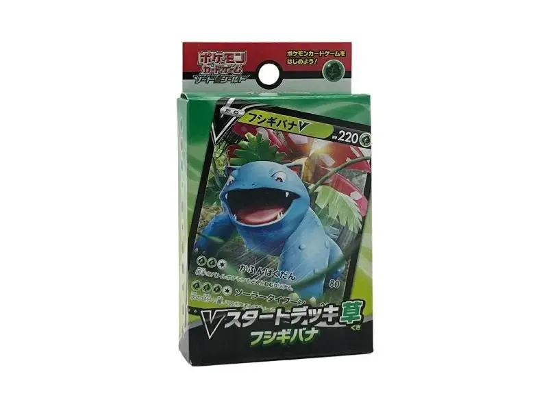 Pokémon Starter Deck Grass Venusaur - JP