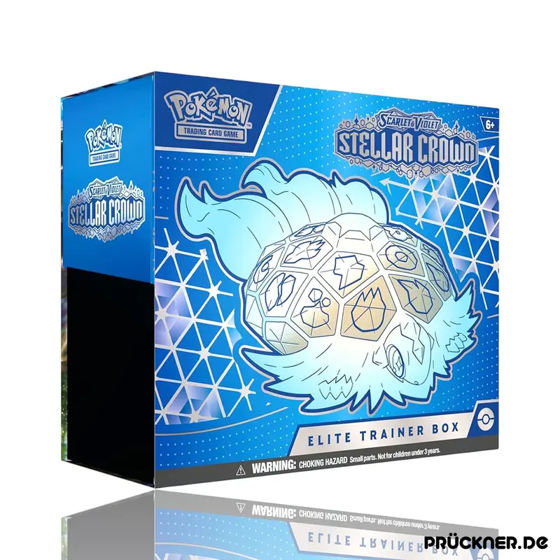 Pokémon Stellar Crown Elite-Trainer-Box – Englisch