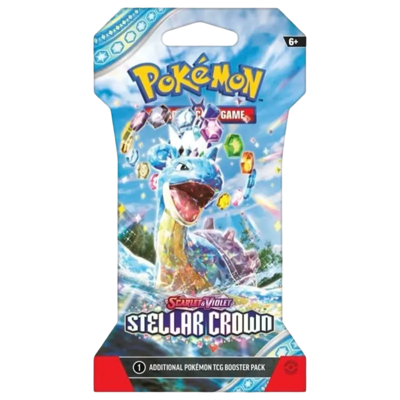 Pokemon - Stellar Crown - Sleeved Booster [ENG]