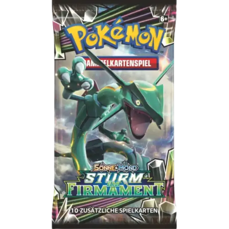 Pokemon - Sturm am Firmament - Booster - [DE]