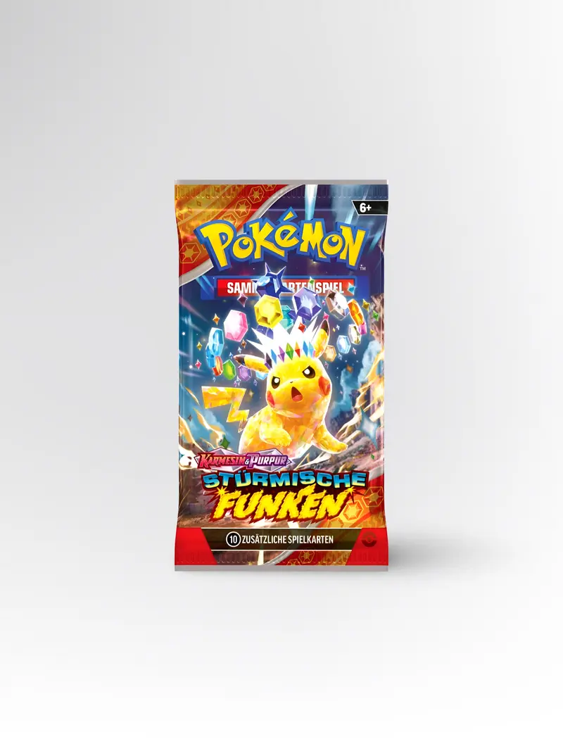 Pokémon Stürmische Funken Booster – Deutsch