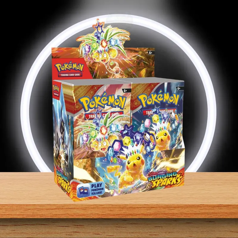 Pokémon Stürmische Funken Display (DE)