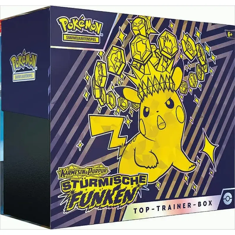 Pokémon Stürmische Funken (SSP) Top Trainer Box - DE