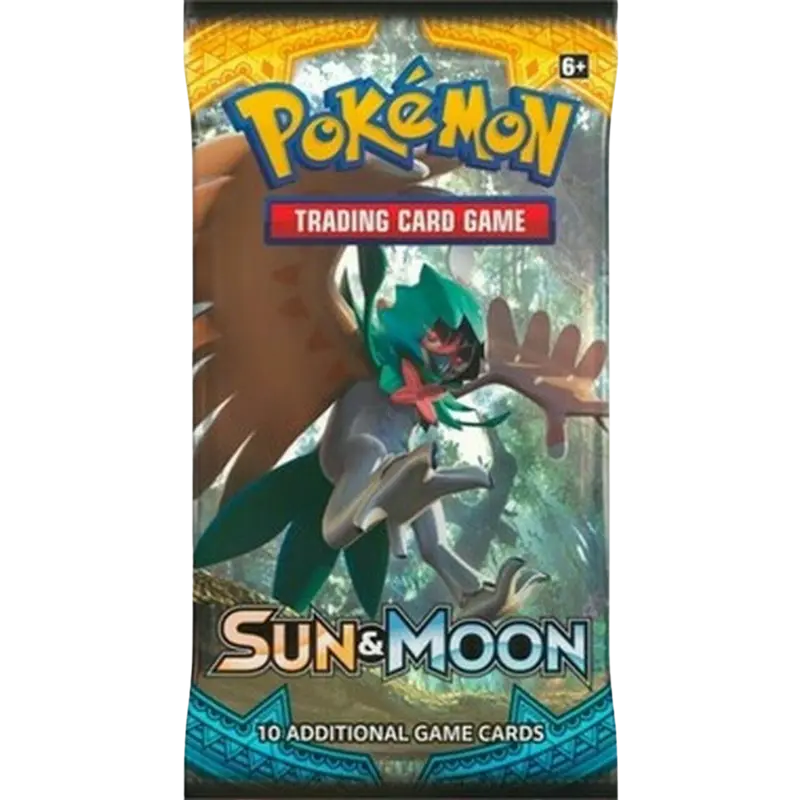 Pokemon - Sun & Moon - Booster - [ENG]