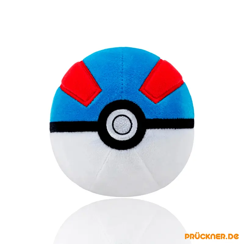 Pokémon Superball Plüsch (10cm)