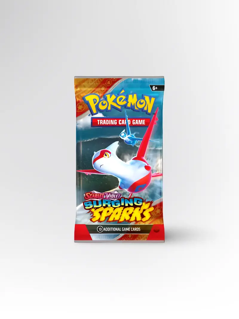 Pokémon Surging Sparks Booster – Englisch